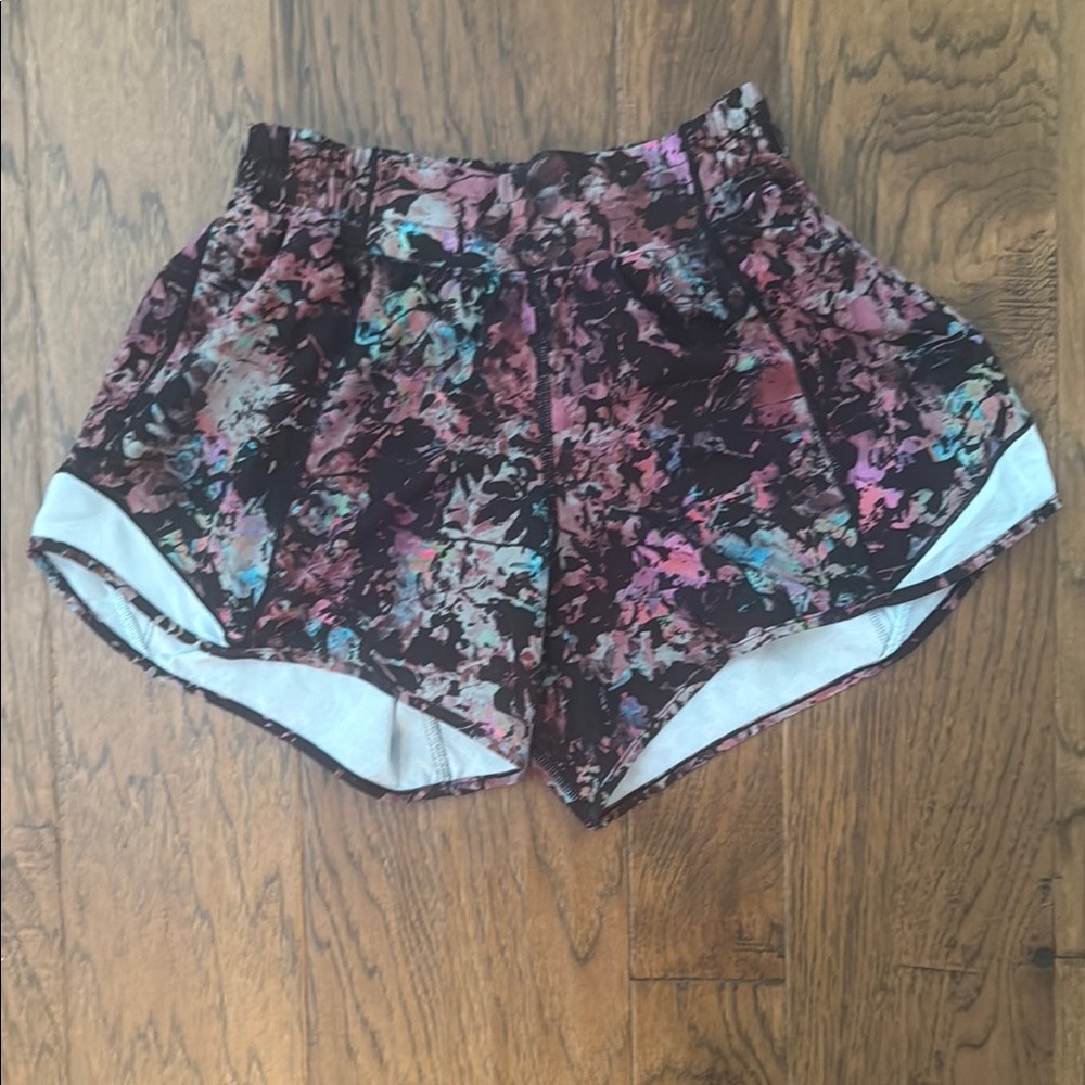 lululemon athletica Multicolor High Waist Shorts
